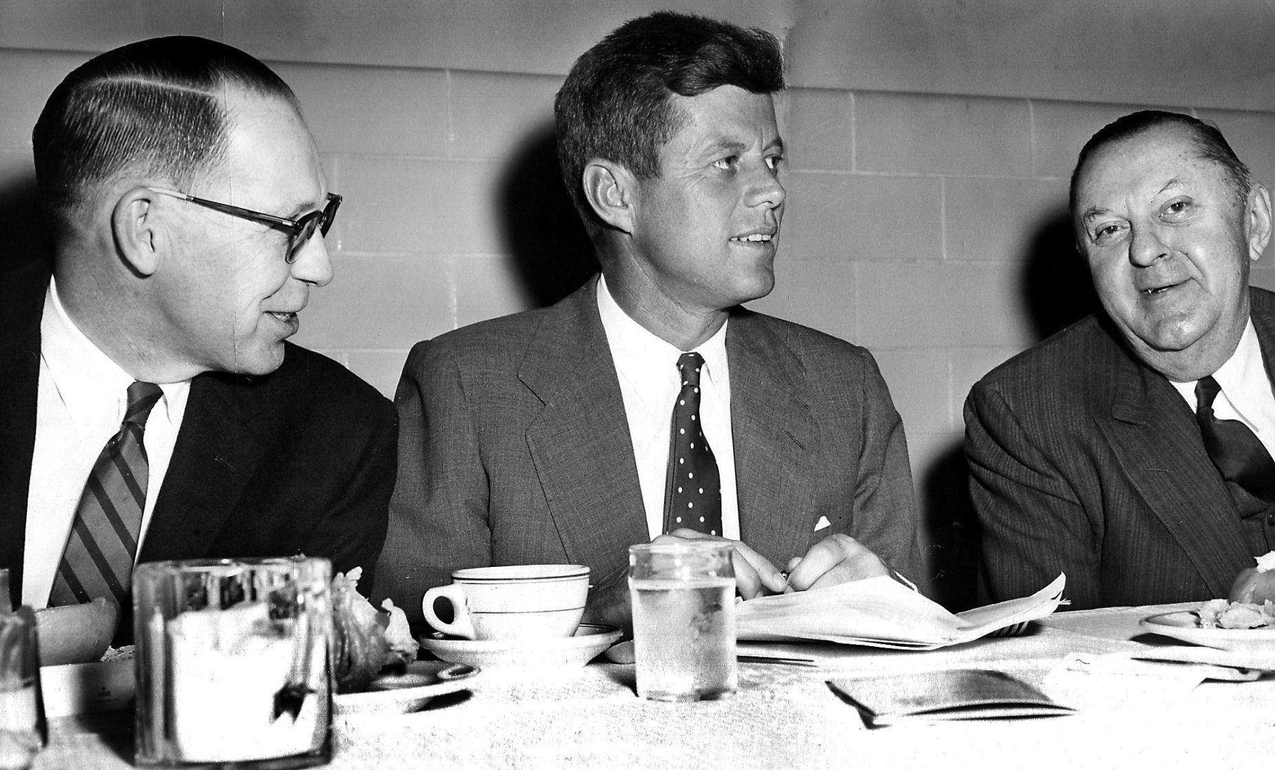 1957-04-04 Kennedy, Chamber of Commerce